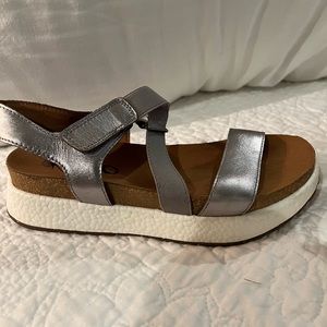 OTBT seirra sandles; worn 2 times